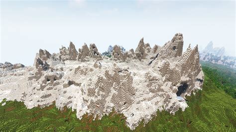 minecraft mountain biome|highest mountain biome minecraft.